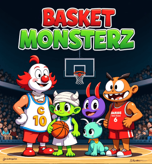 Basket Monsterz Game