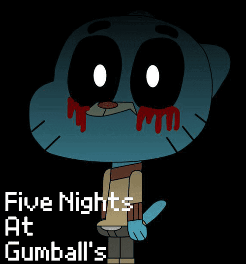 Five Nights At Gumball Game