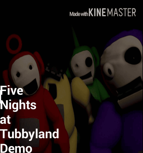 Five Nights At Teletubby Mansion DEMO Game