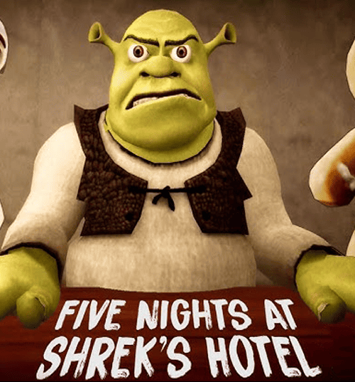 Five nights at the Shrek Hotel Game