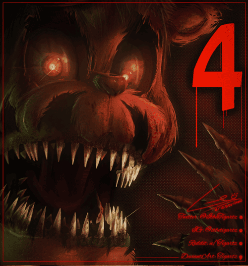 FNAF 4 game