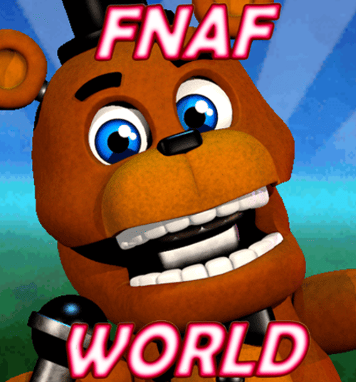 FNAF World Game