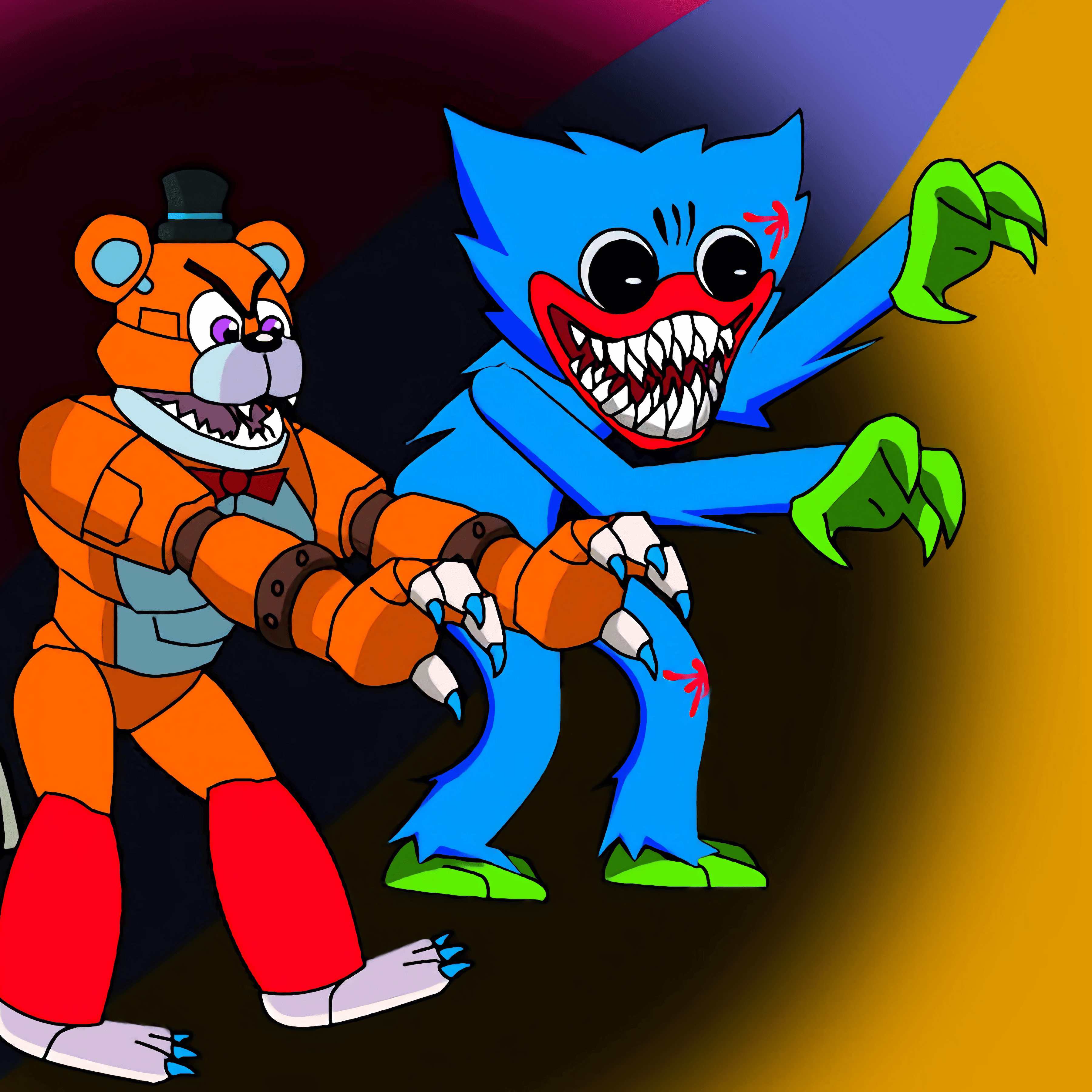 Monsters Attack Impostor Squad Game