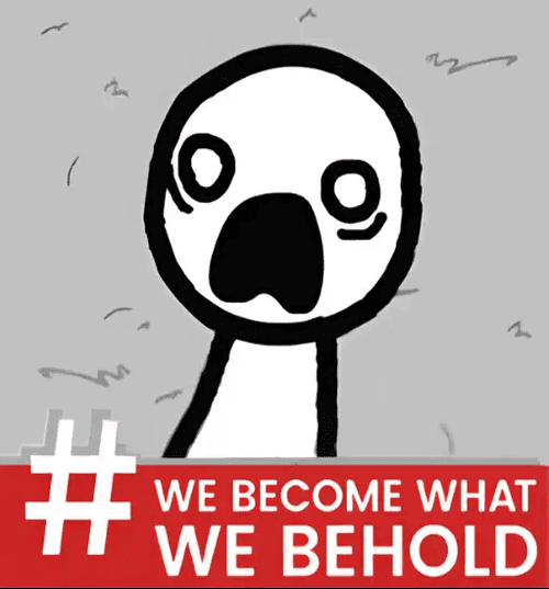 We Become What We Behold Game